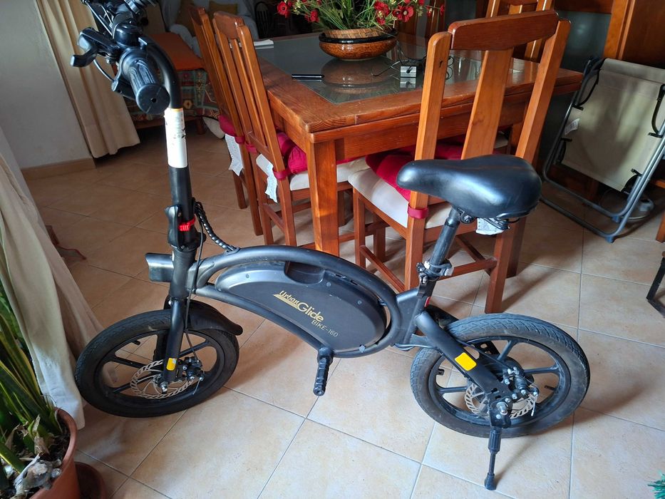 Bicicleta Elétrica Urbanglide Bike-160 - Preto