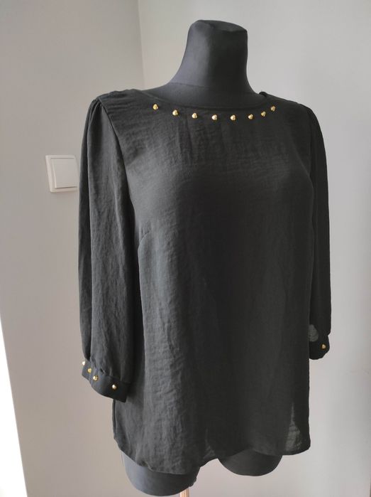 czarna bluzka damska 40 L GEORGE