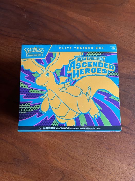 Pokémon “Ascended Heroes” Elite Trainer Box (ETB)