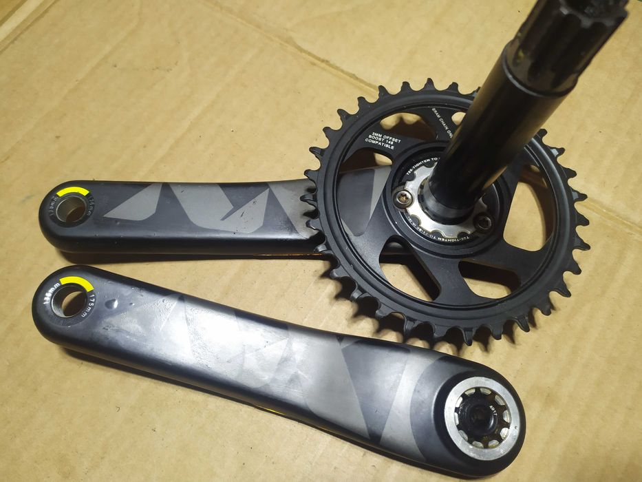 Sram XX1 Eagle Korba MTB GXP Boost 148 Carbon 1x12Speed 32T  175mm