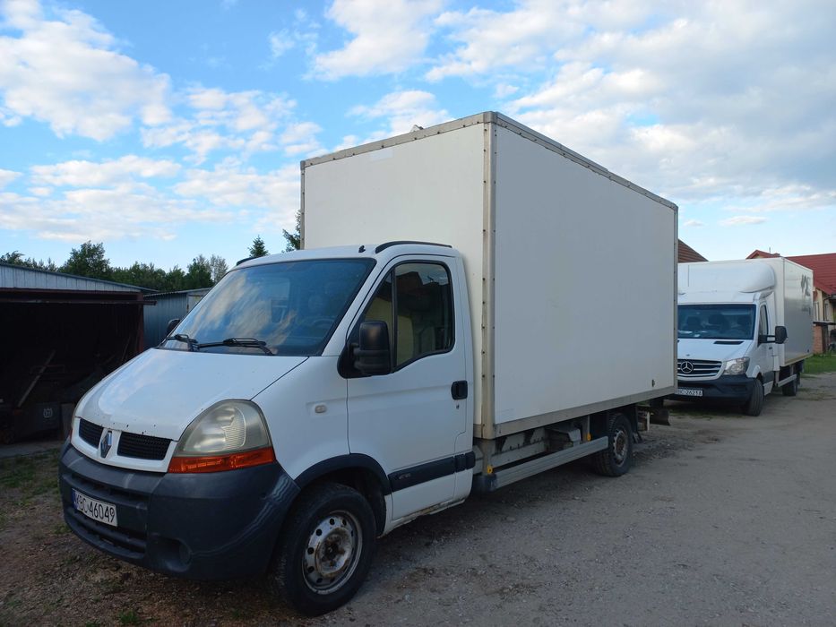 Samochód dostawczy Renault Master