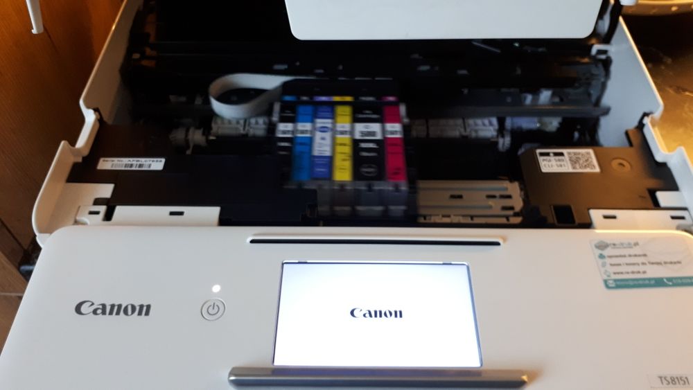 Drukarka urządzenie wielofunkcyjne Canon ts8151