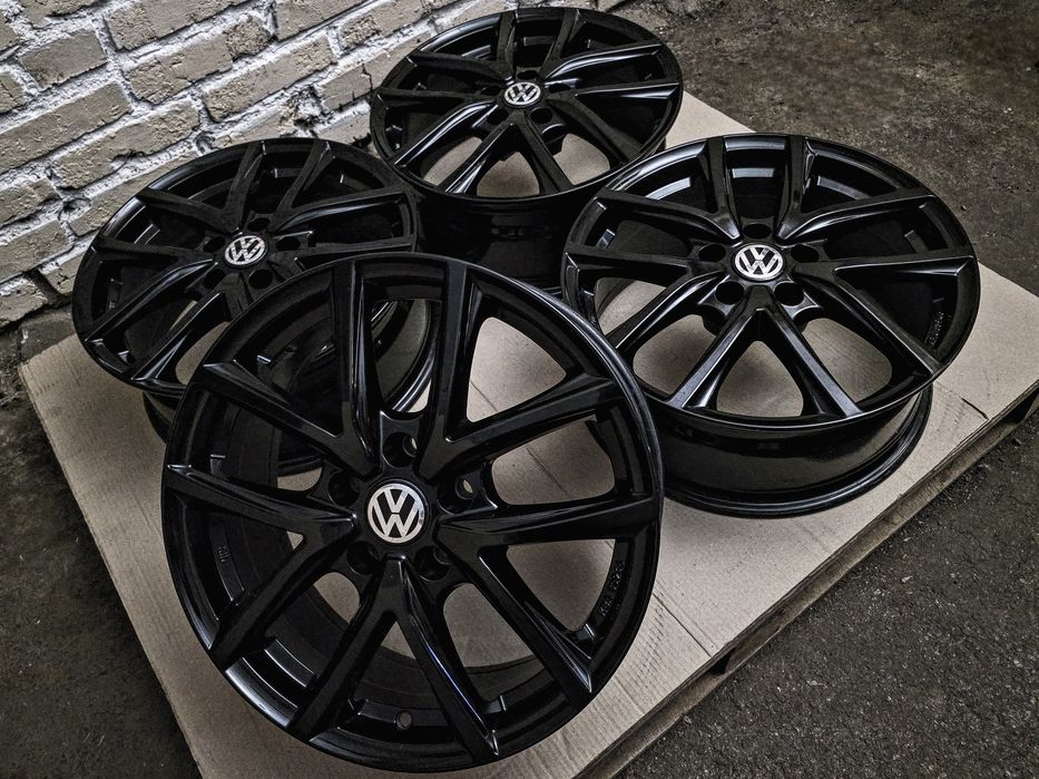 Як нові R17 5x112 Volkswagen/Skoda/Audi/Seat | VAG | Original | Germany | Рідна фарба, ідеальний заводський стан, без дефектів | Преміум диски | 4шт