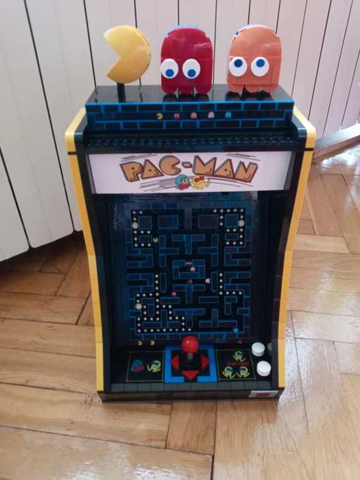 10323 Pac-man automat do gry klocki
