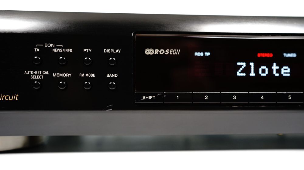 Tuner radiowy SONY ST-S520 RDS Radio TEXT Auto-Betical Memory