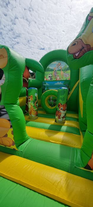 Wynajem zamków dmuchanych