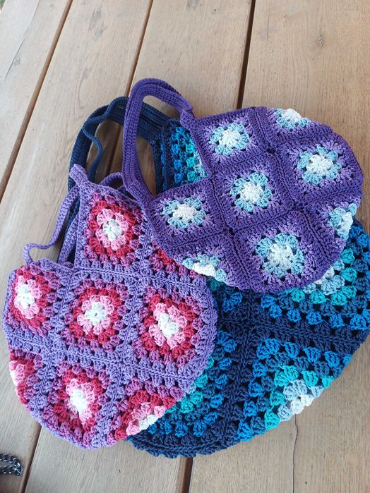 В'язані сумки ручна робота