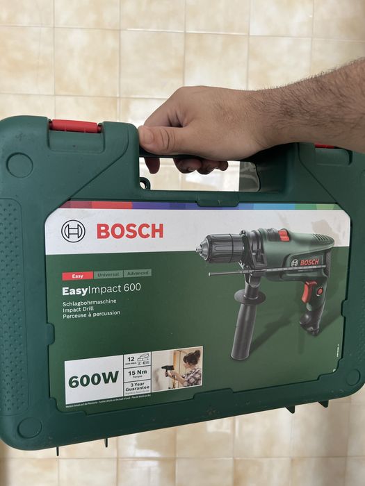 Furadeira Easylmpact 600