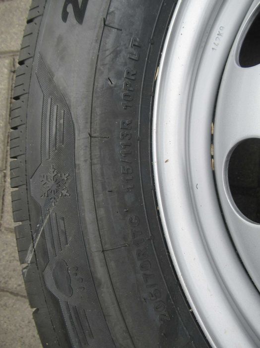 opony 205/70/17C Giti Van All Season nowe 2024r
