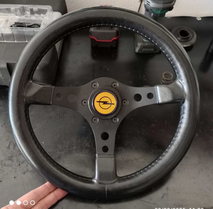 Volante RAID + Cubo Ektor + Centro Buzina Opel