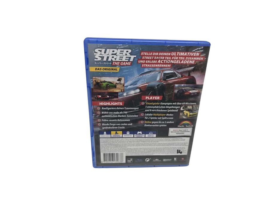 Gra PS4 Super Street The Game