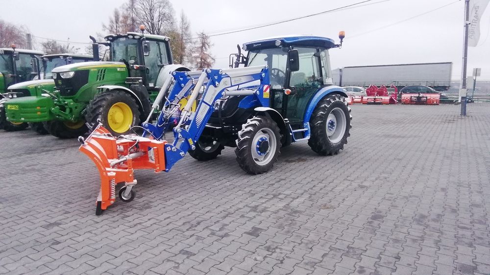 Ciągnik rolniczy/komunalny Solis S60 4WD, WYPRZEDAŻ ROCZNIKA!!