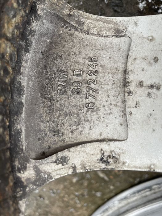 Диски BMW x5 e70 5x120 r19