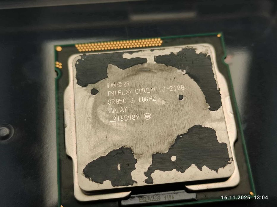 Intel core i3-2100
