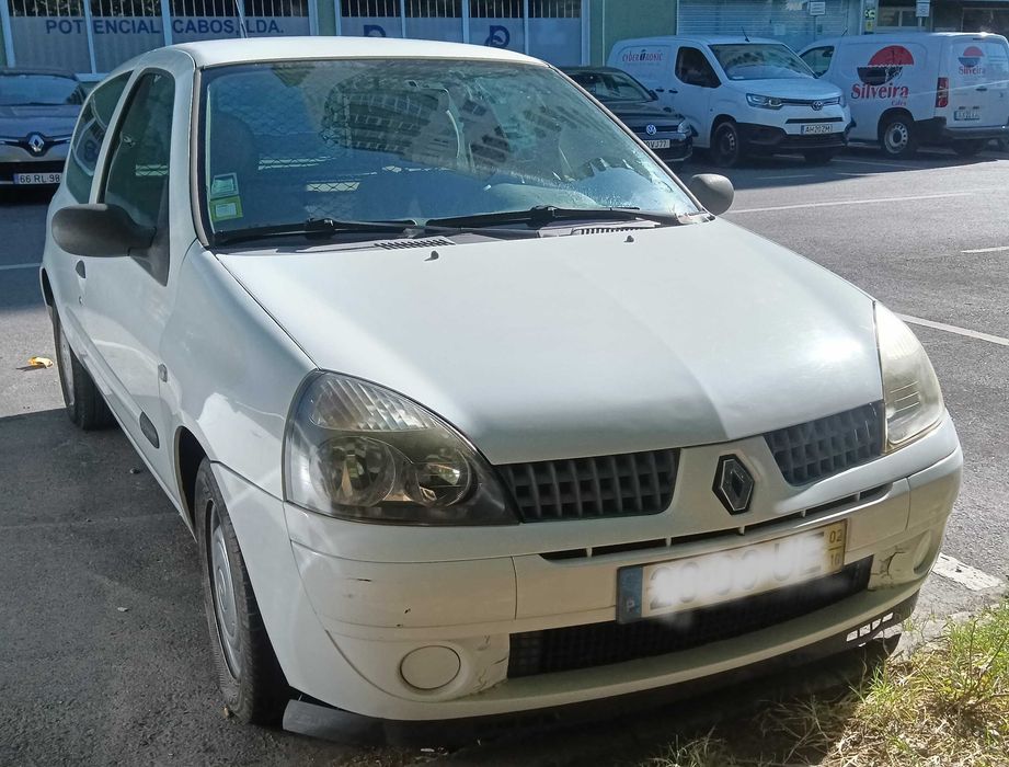 Renault Clio 1,5 dci (Comercial)