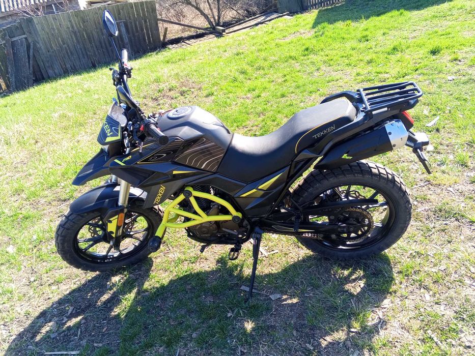 Мотоцикл Tekken 250 2024р.