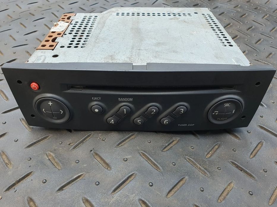 RENAULT SCENIC II RADIOODTWARZACZ RADIO FABRYCZNE RENRDW131-10 8200300858B