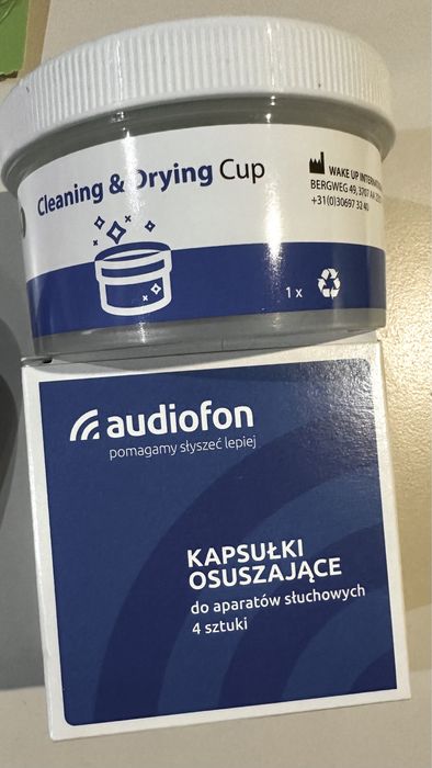 Phonak Naida p70 up zestaw aparat sluchowy