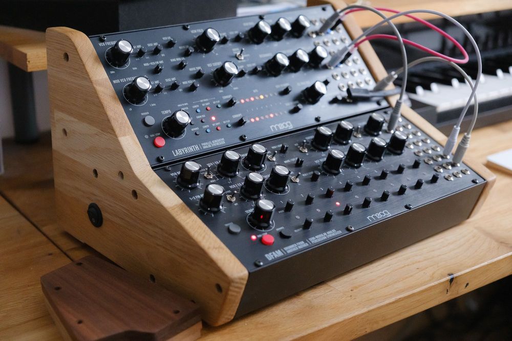 Moog DFAM i Moog Labyrinth (labirynth ;)