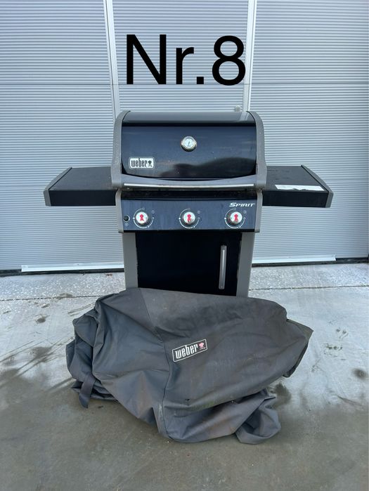 Grill Gazowy Weber/Napoleon/Char-Broil/Broil-King