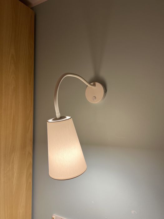 Lampa, żyrandol kolorowy x5 + kinkiet x1