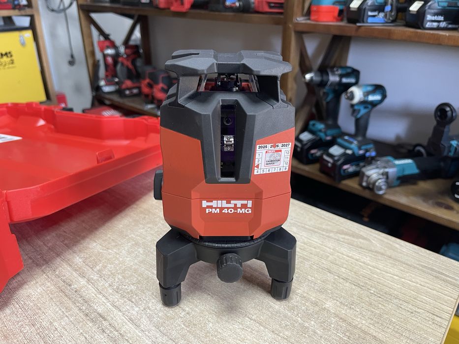 Hilti PM 40-MG / мультилінійний лазерний рівень Хілті