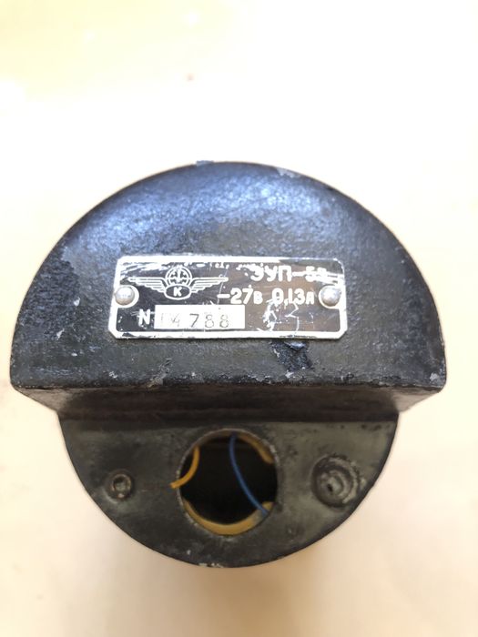 Измеритель угловых скоростей ЗУП-54 СССР.