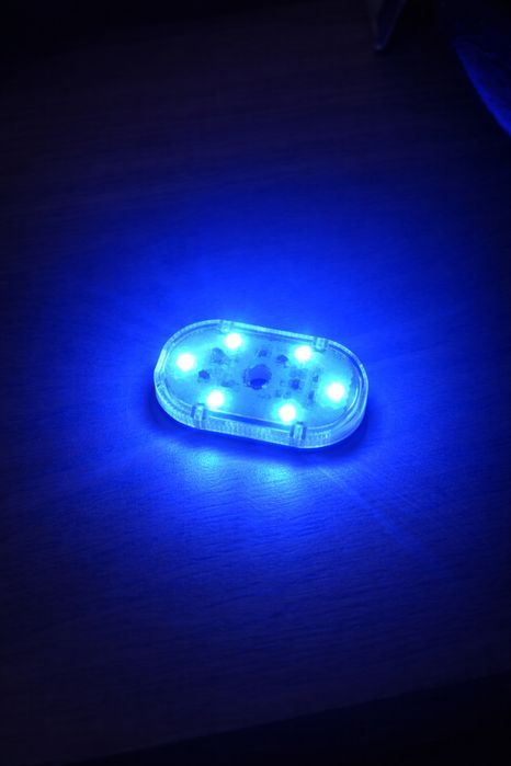 Mini lampka LED USB