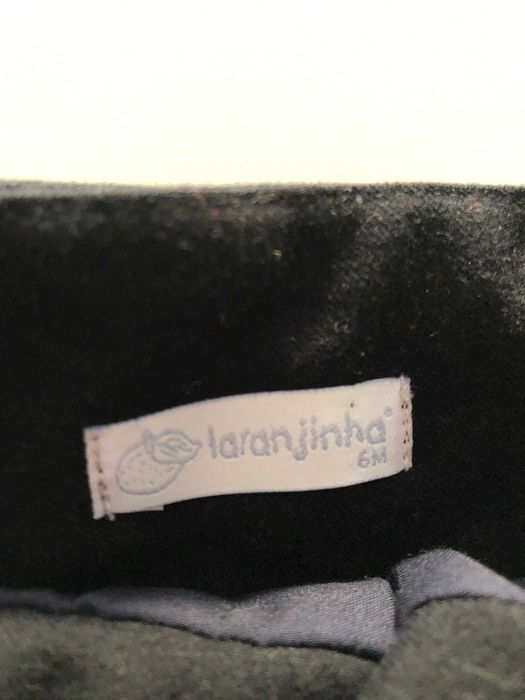 Novo - Vestido - Laranjinha - 6m