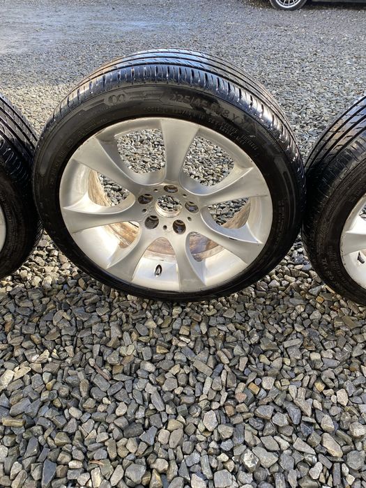 Koła Alufelgi Bmw r18 styling 124 8j opony barum 225/45