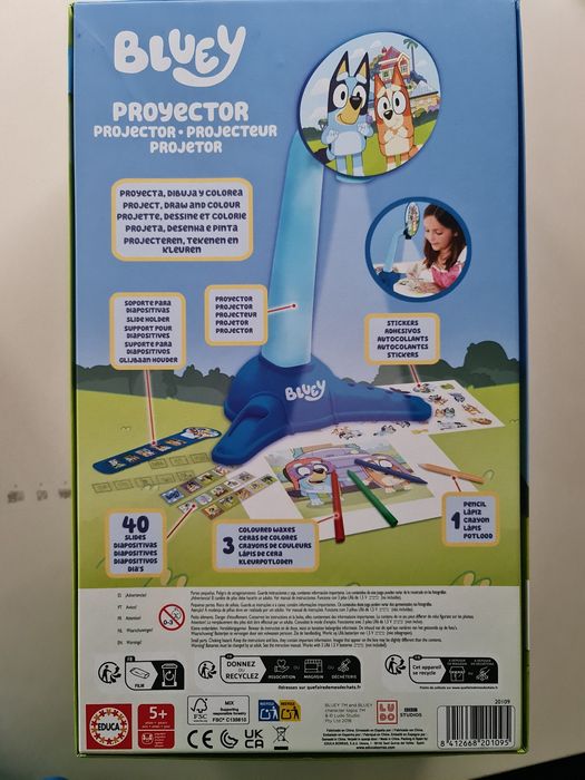 Bluey projector para crianças