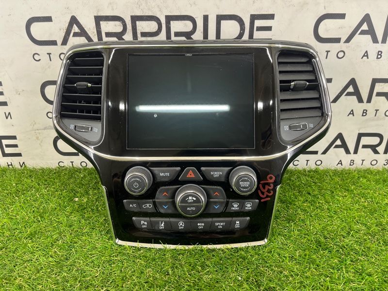 Монитор Jeep Grand Cherokee WK2 3.6 2020