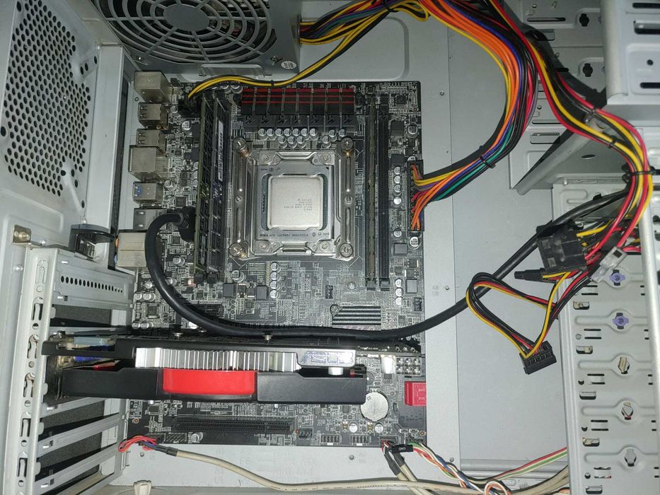 Xeon E5-2690 v1 (8C/16T) + 48GB ECC | X79 | Cooler Master | GTS 450