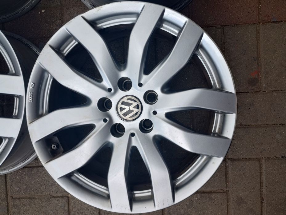Felgi vw 17" 5x112 ET 27