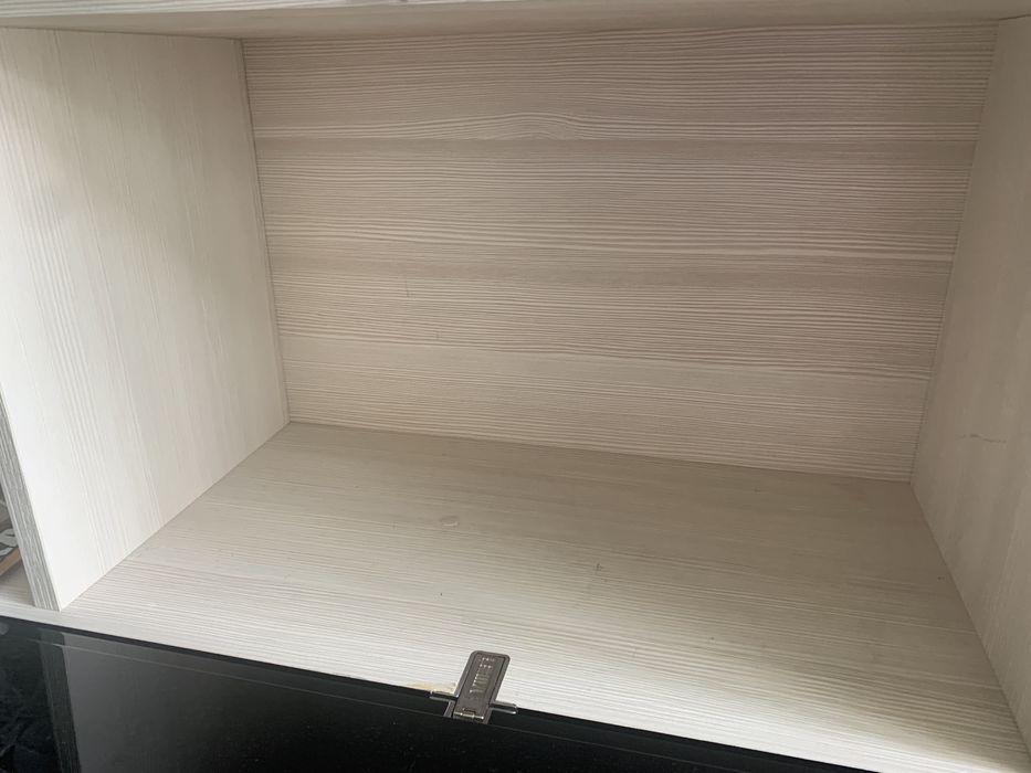 Móvel lacado preto excelente qualidade