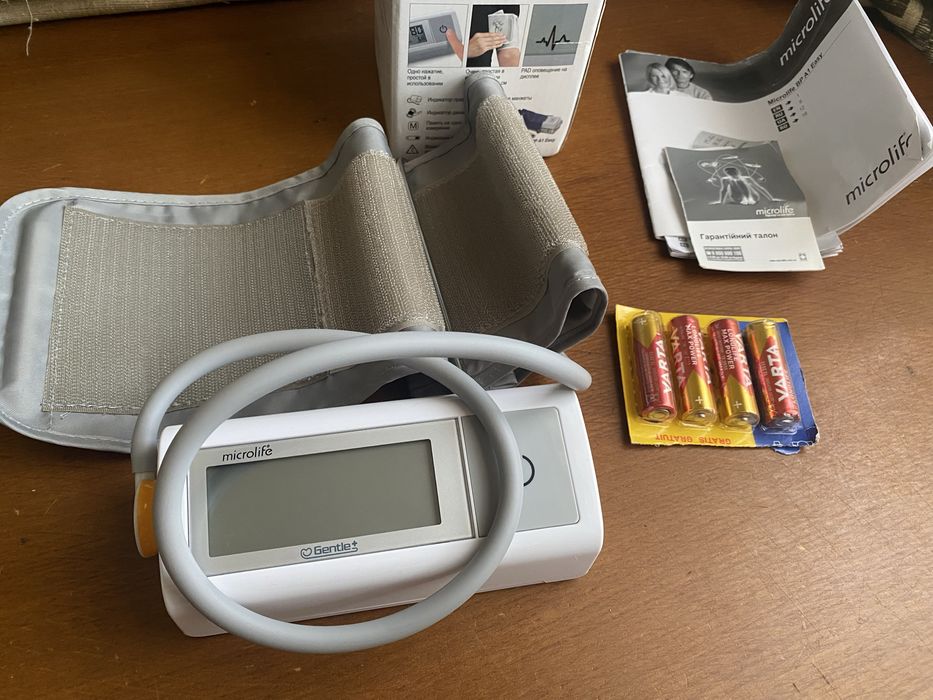 Тонометр Microlife BP A1 Easy (Швейцария)