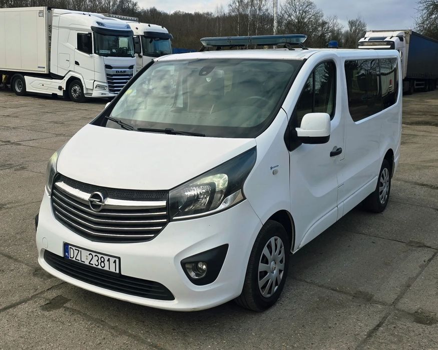 Opel Vivaro 1.6dci Karetka Ambulans Nosze  Karetka, Ambulans, minikamper