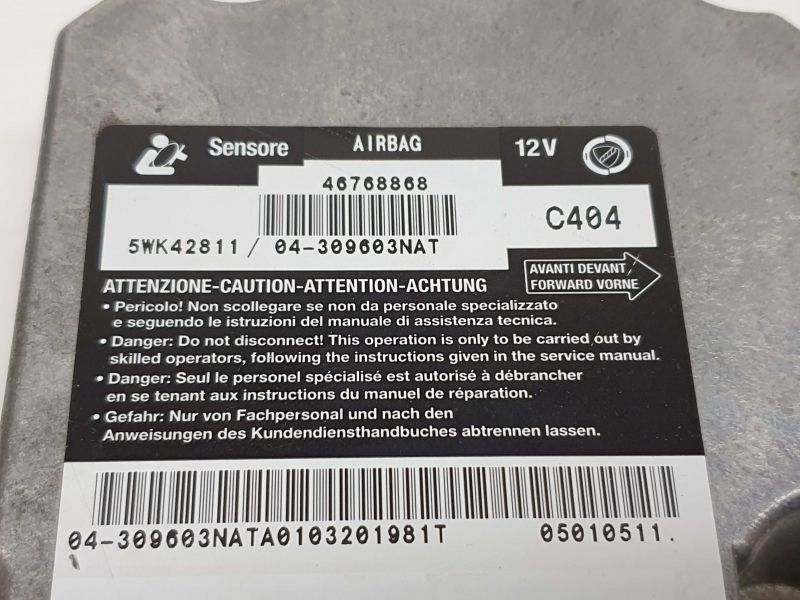 Centralina airbag FIAT Brava (182_)