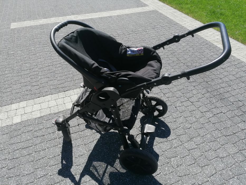 Wózek dziecięcy 3w1