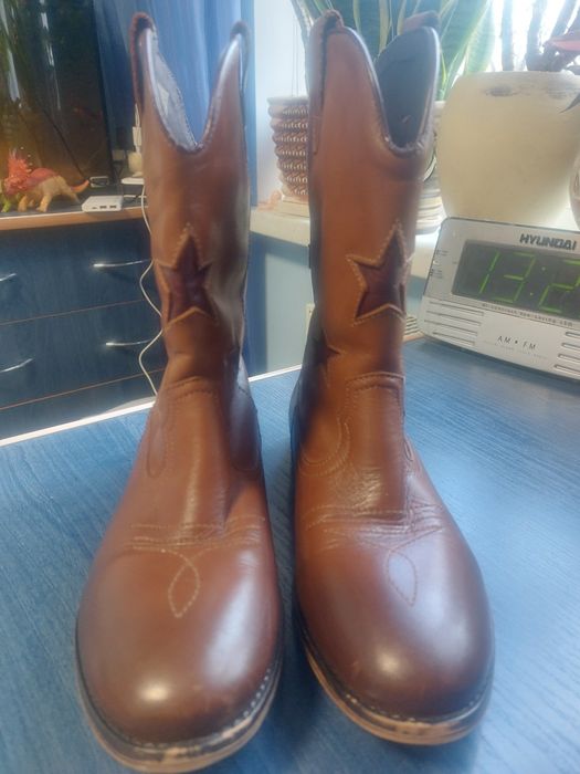 Продам жіночі шкіряні чоботи Tocoto Vintage розмір 38
