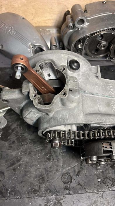Silnik Wsk 125 SHL 175 Wfm Po Remoncie Renowacja Silników