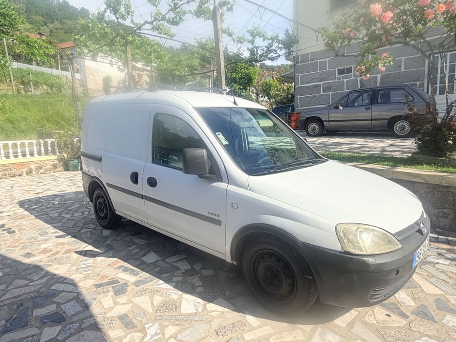 Carrinha comercia Opel combo 1.7D