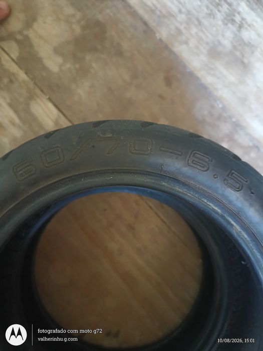 Pneus trotinente 60/70-6.5