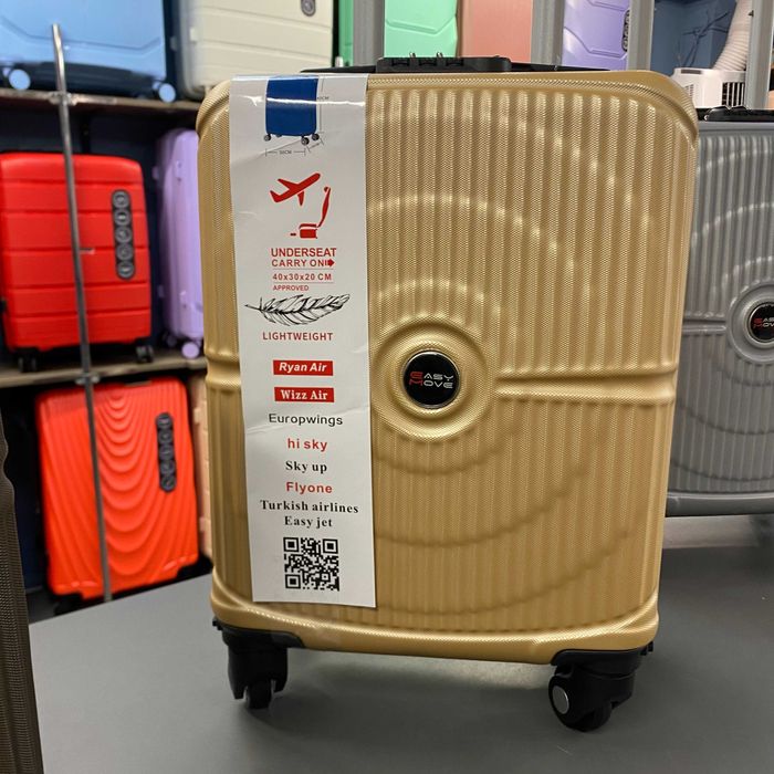 Чемодан, валіза 40×30×20 см для ручної поклажі WizzAir / Ryanair (П12)