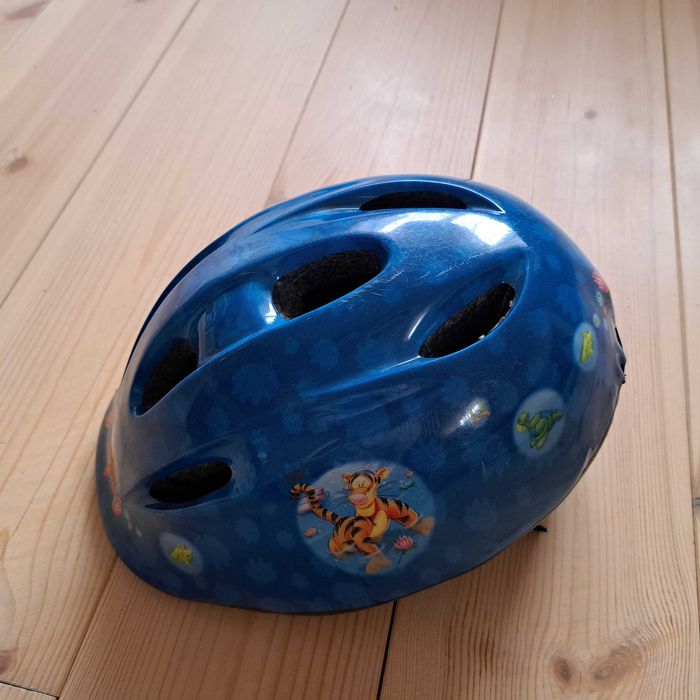 46-53  xs kask Niebieski