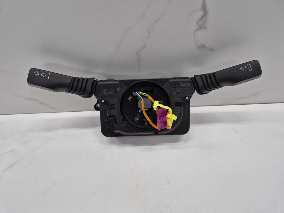 opel astra h zafira b manetki przełącznik zespolony taśma airbag