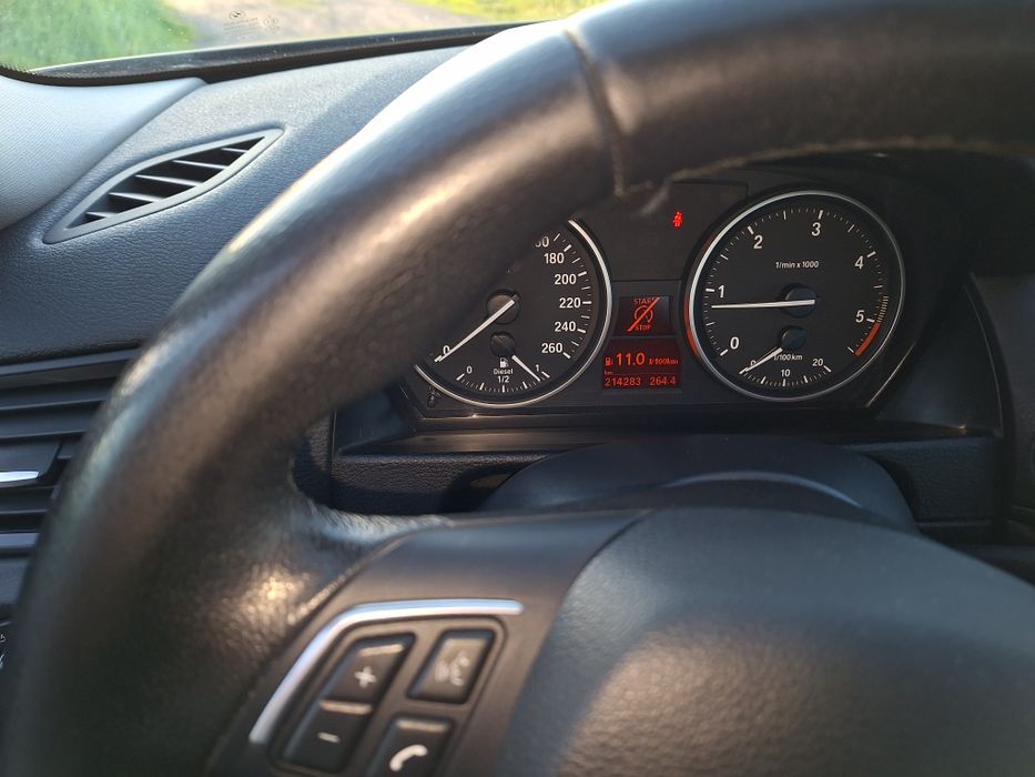 BMW X drive 18 d Zamiana