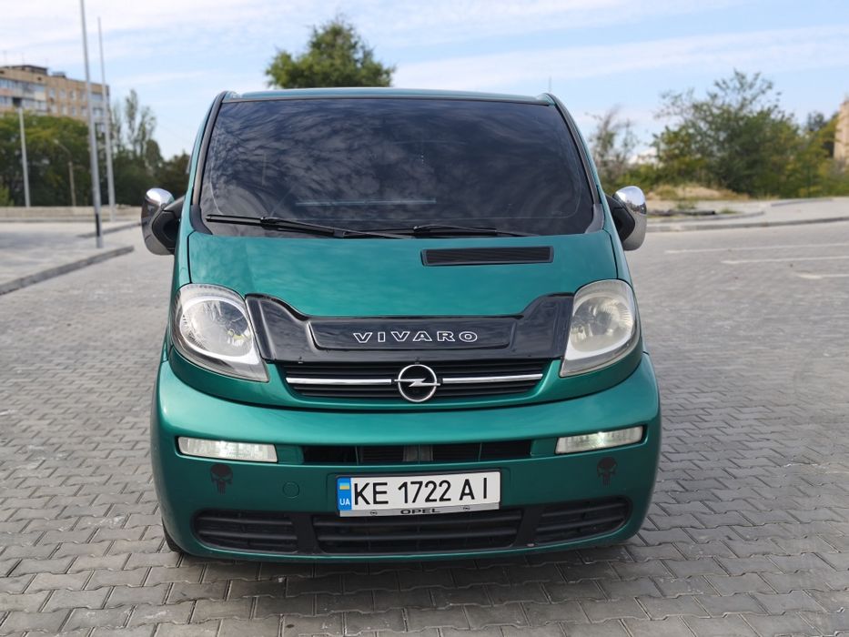 Opel Vivaro 1.9 diesel