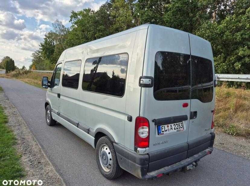 Renault Master 2,5DCi L2H2 2010r przebieg 180 tyś km
