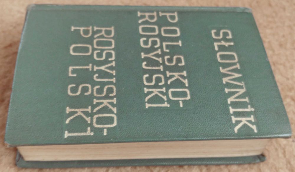 Słownik polsko-rosyjski